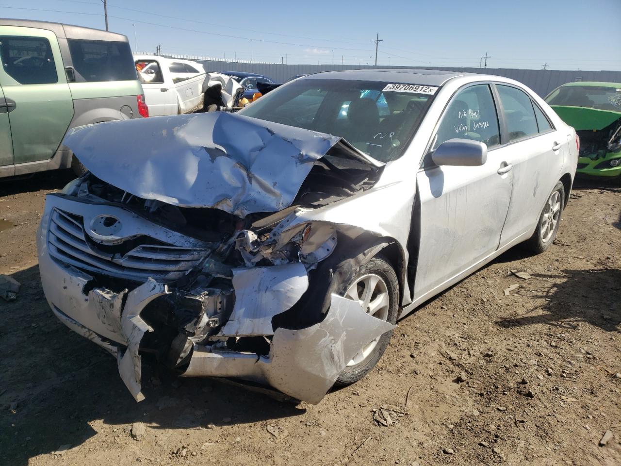 Photo 2 from auction – 2008 TOYOTA CAMRY CE with VIN 4T1BE46K98U211322