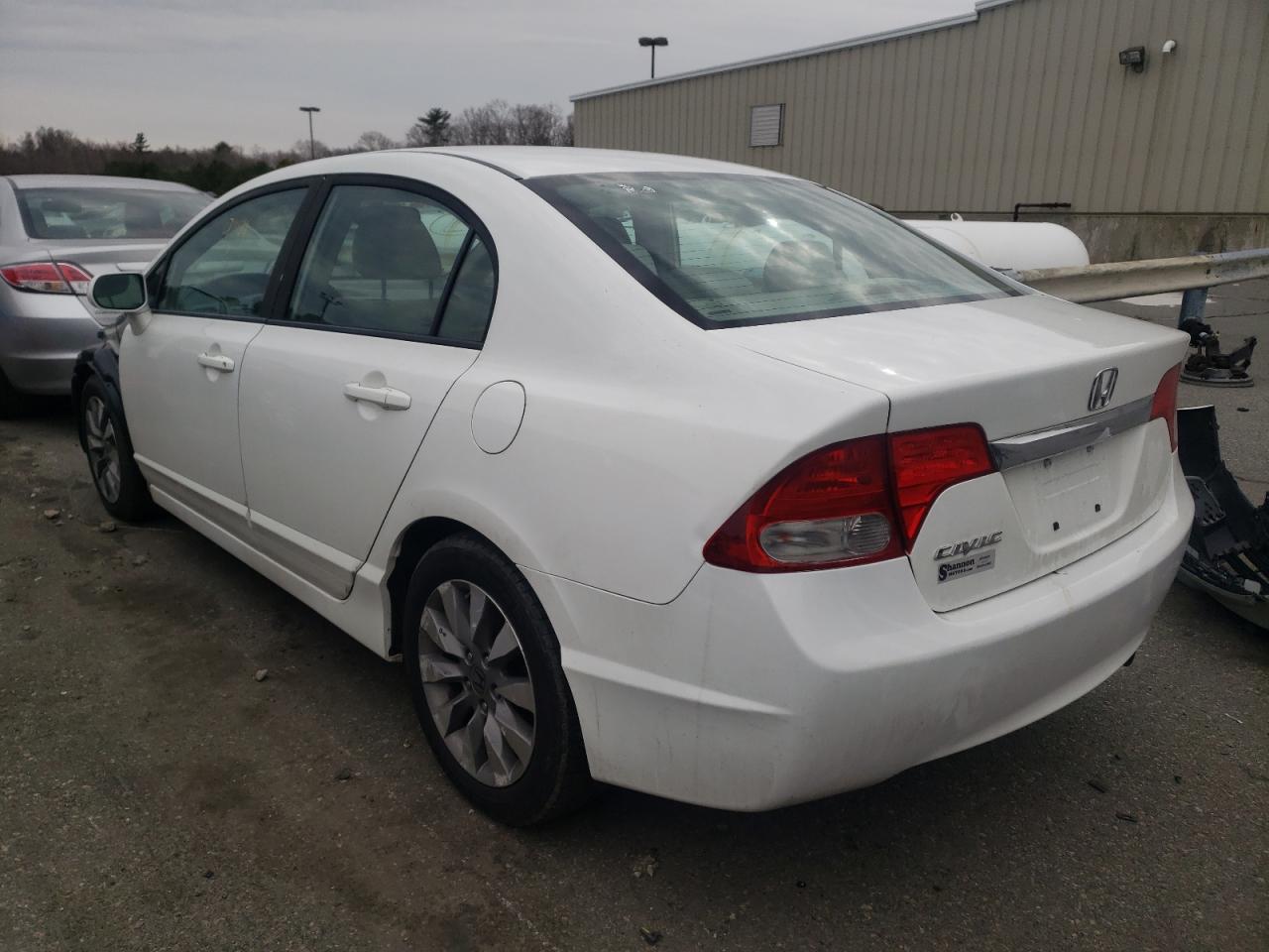 Photo 3 from auction – 2010 HONDA CIVIC EX with VIN 19XFA1F86AE046824