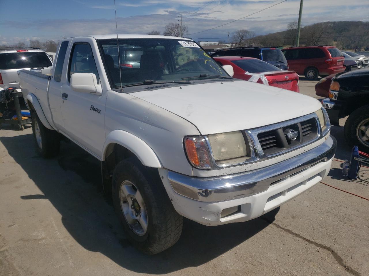 NISSAN FRONTIER K 2000 with VIN 1N6ED26T5YC379916 - Photo from auction