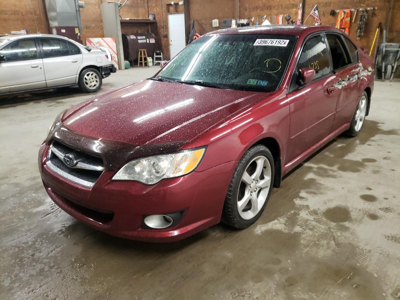 Photo 2 from auction – 2009 SUBARU LEGACY 2.5 with VIN 4S3BL616997210056