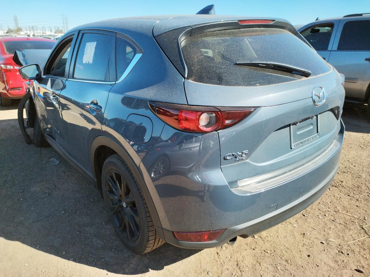 Photo 3 from auction – 2021 MAZDA CX-5 TOURI with VIN JM3KFBCY1M0438690