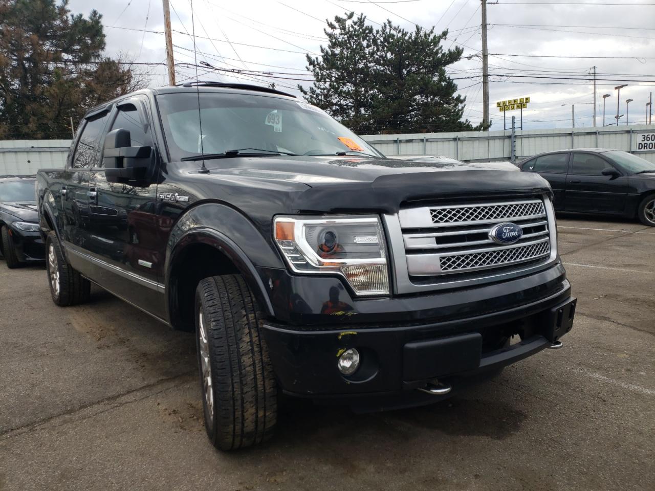 FORD F150 SUPER 2013 with VIN 1FTFW1ET8DFA78546 - Photo from auction