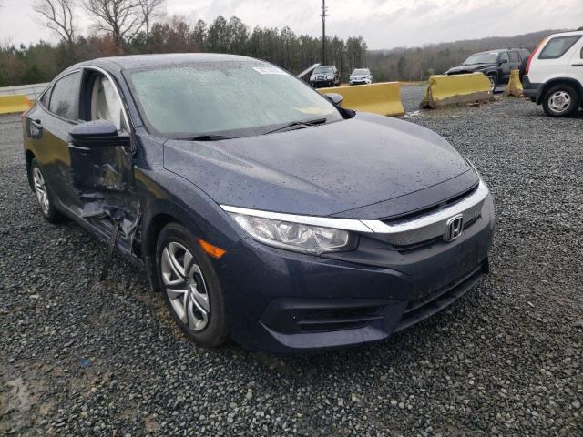 Photo 1 from auction – 2017 HONDA CIVIC LX with VIN 19XFC2E57HE068039