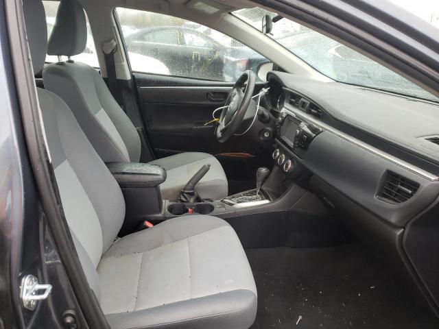 Photo 5 from auction – 2016 TOYOTA COROLLA L with VIN 2T1BURHE4GC722766