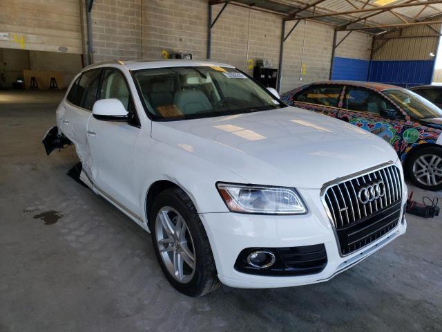 AUDI Q5 PREMIUM 2017 with VIN WA1C2AFP3HA005663 - Photo from auction