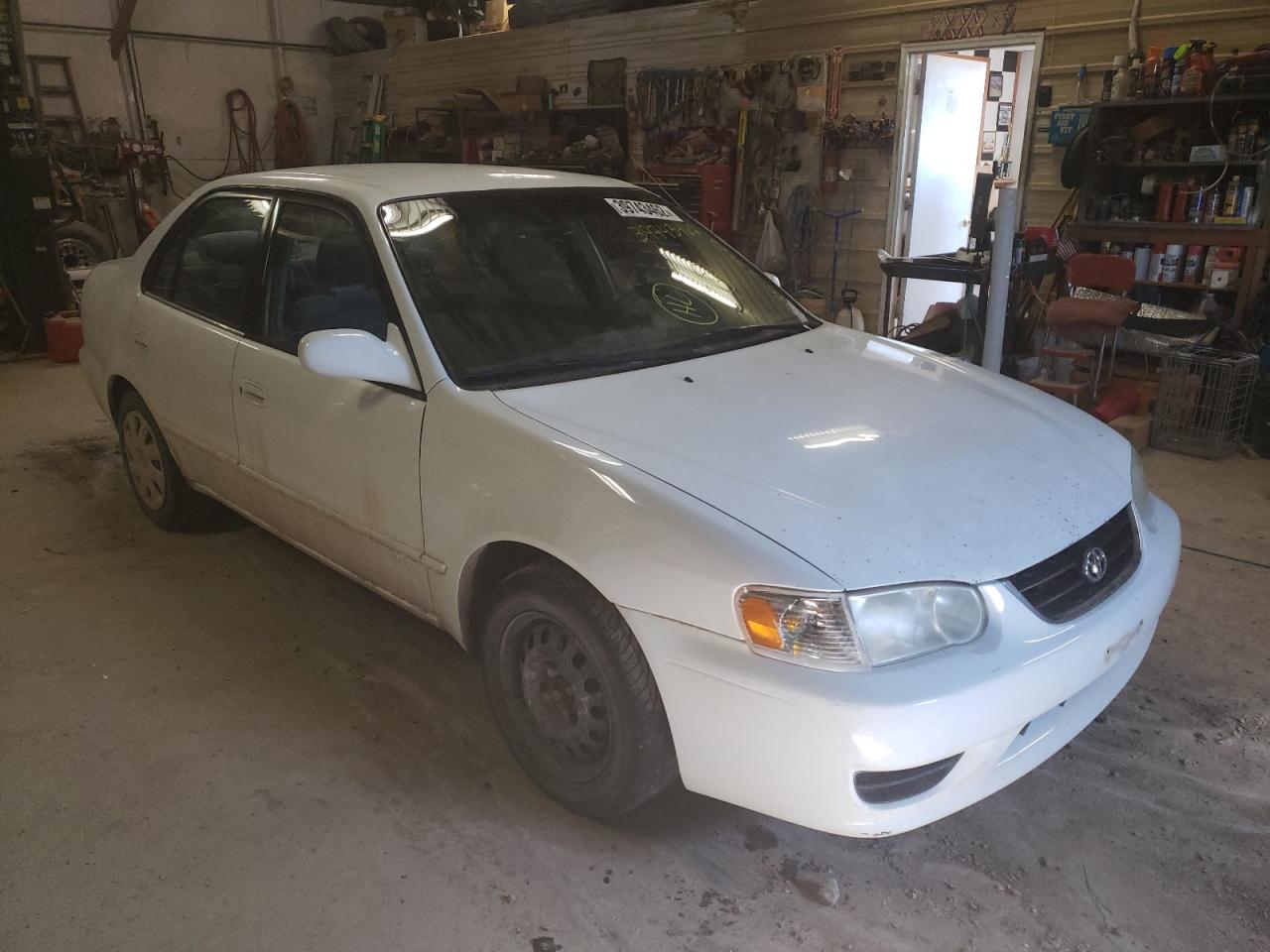 TOYOTA COROLLA CE 2001 with VIN 1NXBR12E01Z562239 - Photo from auction