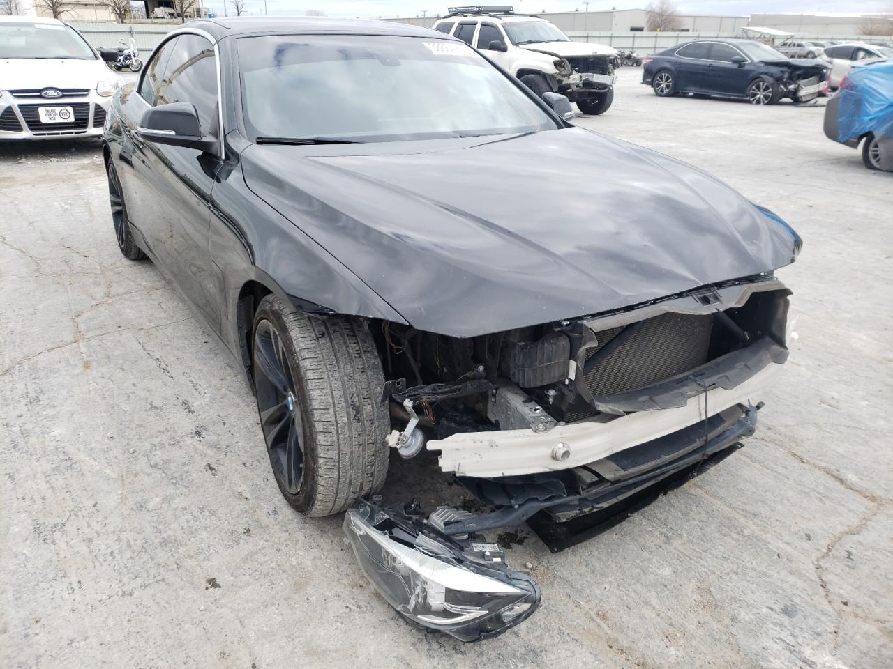 BMW 430I 2018 with VIN WBA4Z1C51JEC60903 - Photo from auction