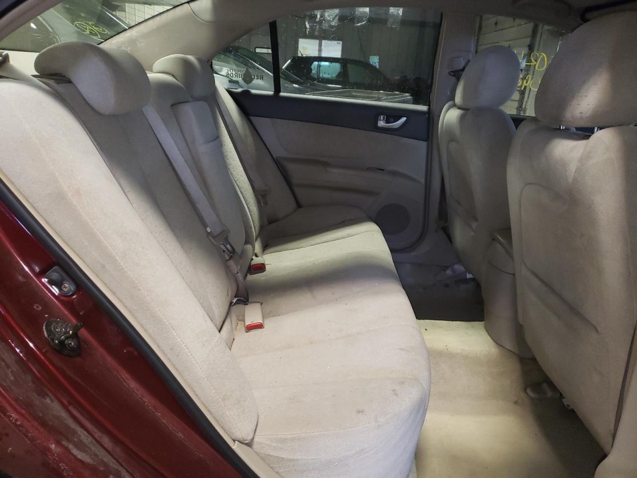 Photo 6 from auction – 2007 HYUNDAI SONATA SE with VIN 5NPEU46F47H208084