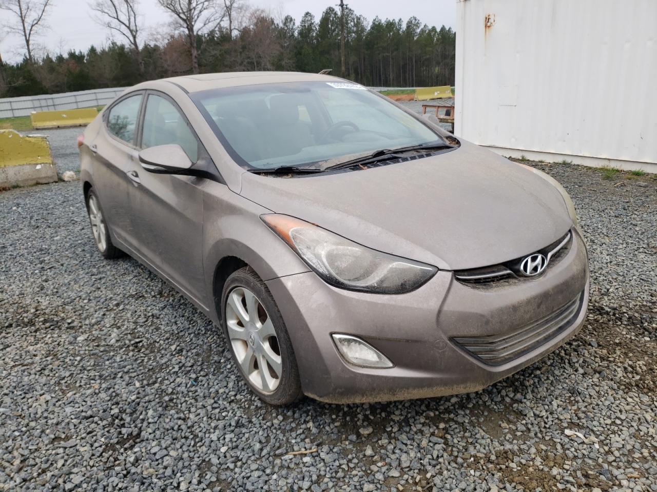 Photo 9 from auction – 2012 HYUNDAI ELANTRA GL with VIN 5NPDH4AE3CH092868