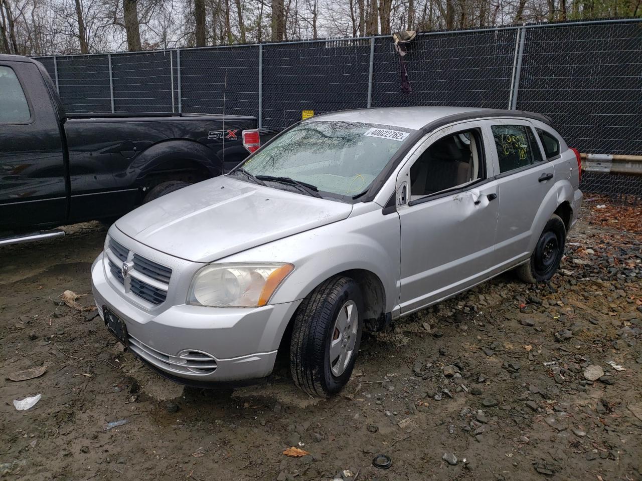 Photo 2 from auction – 2007 DODGE CALIBER with VIN 1B3HB28B77D282754