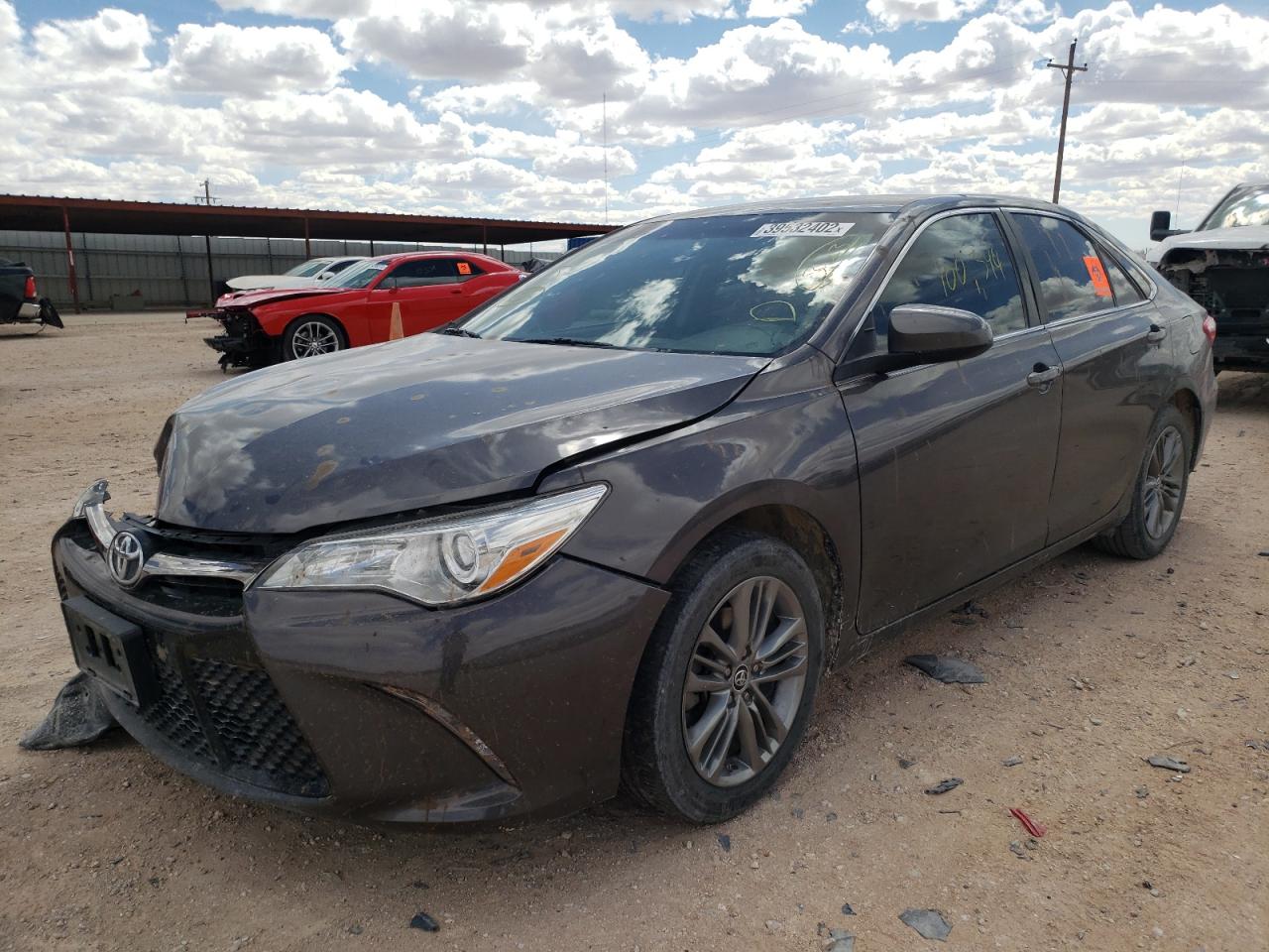 Photo 2 from auction – 2017 TOYOTA CAMRY LE with VIN 4T1BF1FK5HU392429