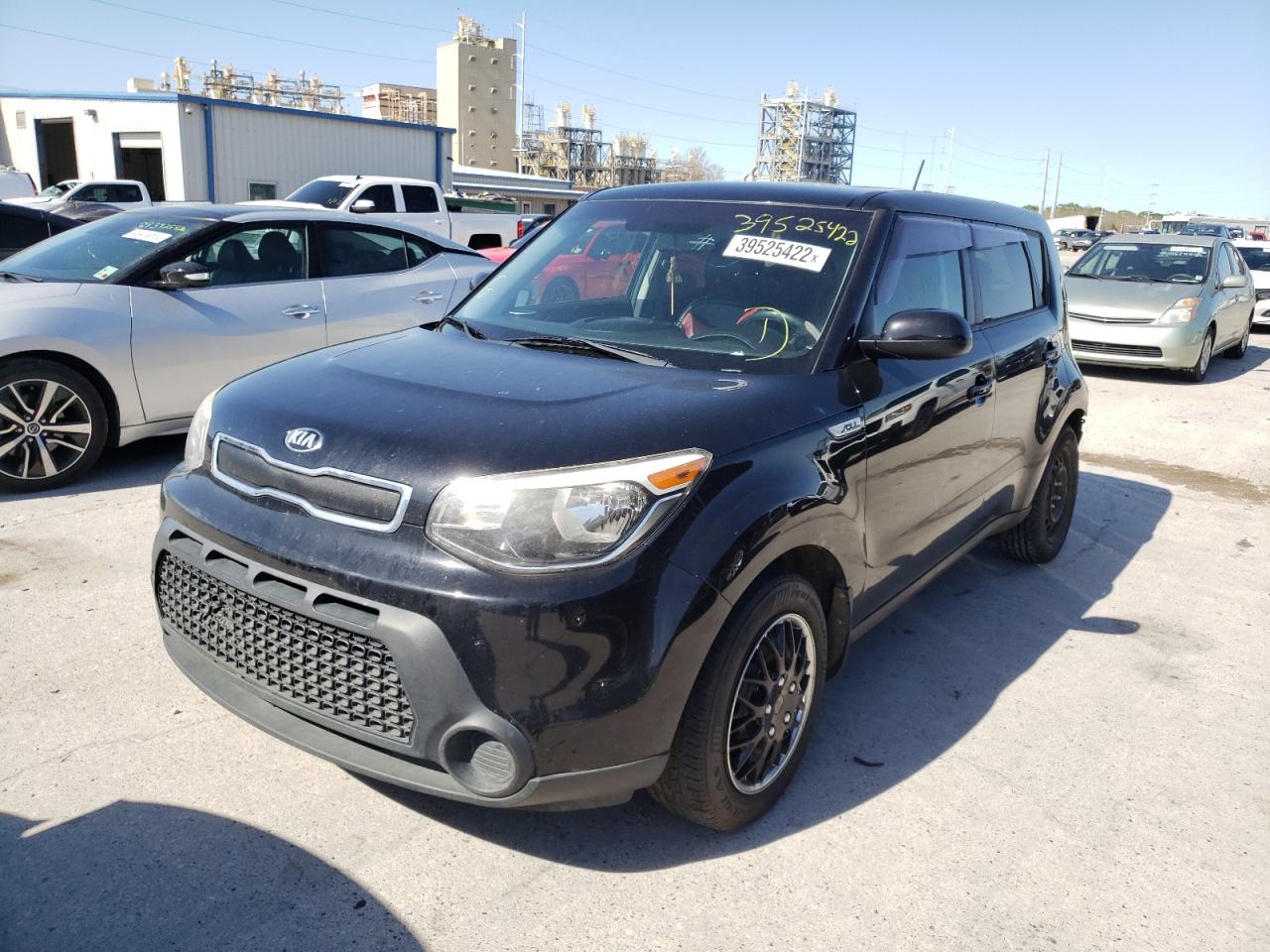 Photo 2 from auction – 2015 KIA SOUL with VIN KNDJN2A23F7185081