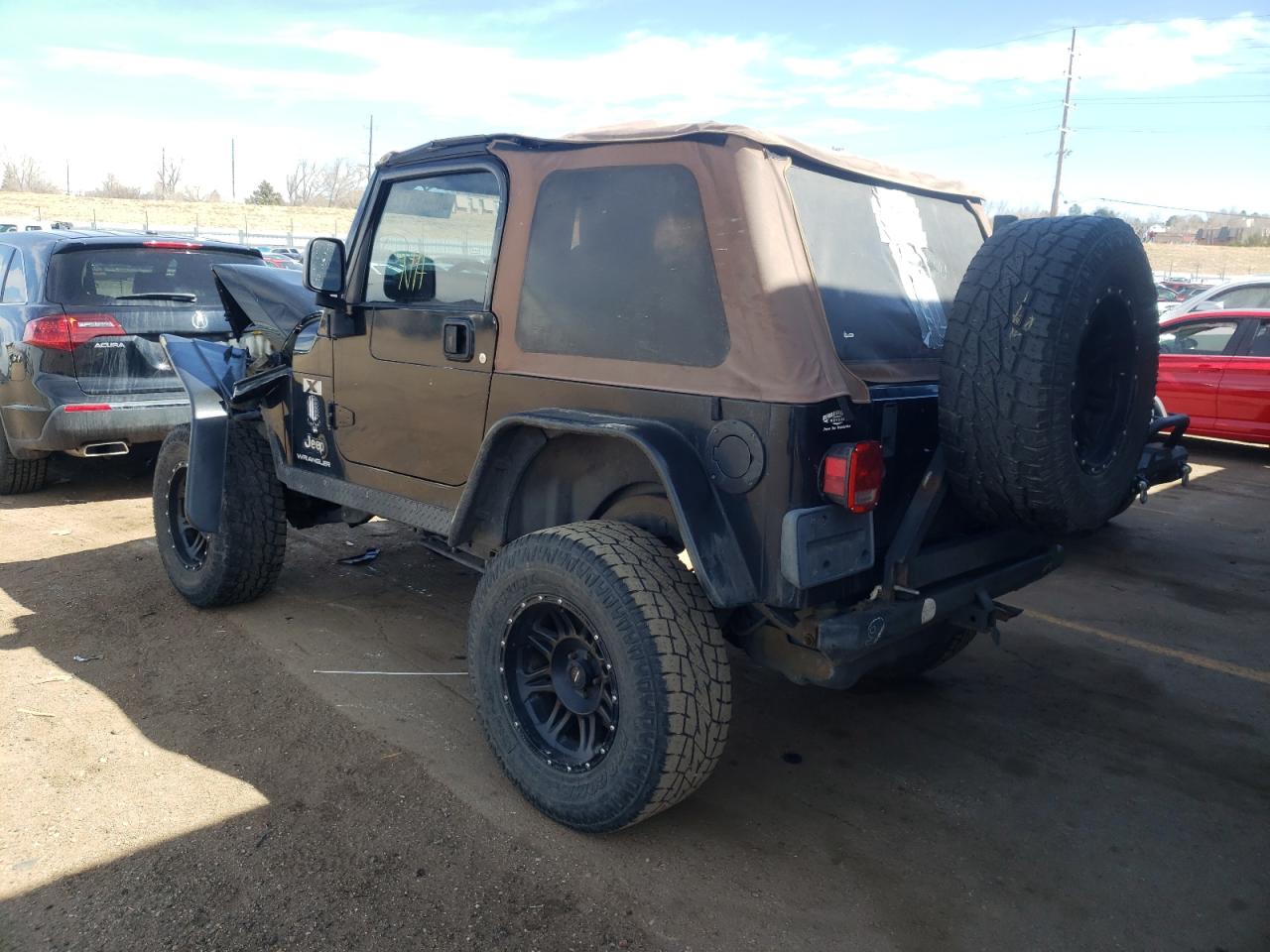 Photo 3 from auction – 2003 JEEP WRANGLER C with VIN 1J4FA39S33P353982