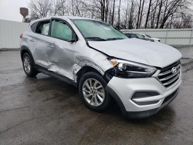 Photo 1 from auction – 2018 HYUNDAI TUCSON SE with VIN KM8J2CA47JU660351