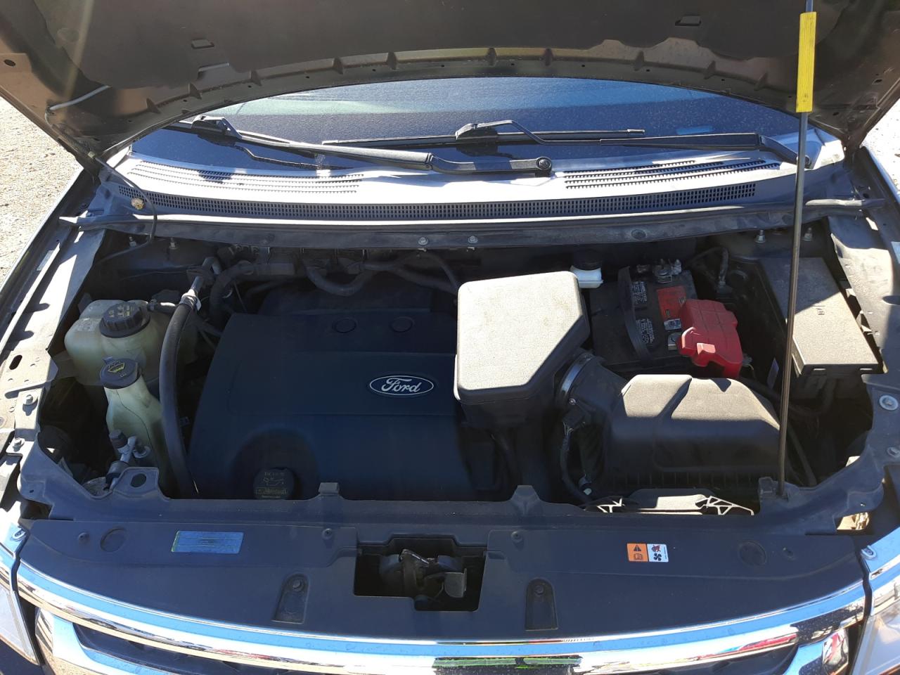 Photo 7 from auction – 2011 FORD EDGE SEL with VIN 2FMDK3JC9BBB48277
