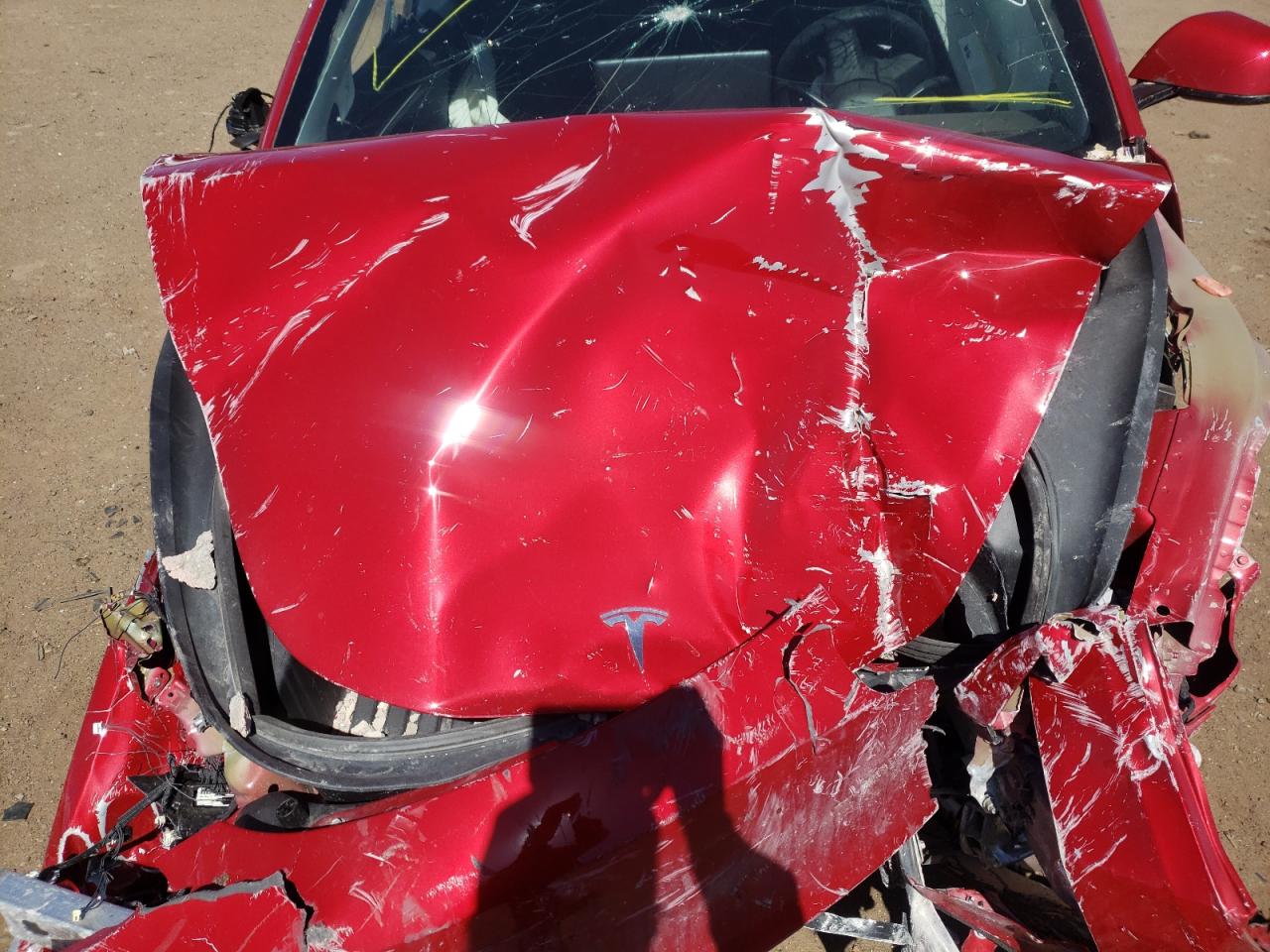 Photo 7 from auction – 2021 TESLA MODEL 3 with VIN 5YJ3E1EB3MF979793