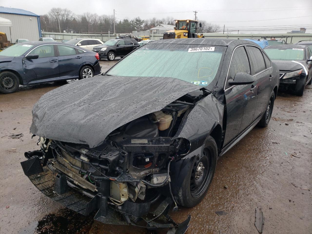 Photo 2 from auction – 2015 CHEVROLET IMPALA LIM with VIN 2G1WD5E34F1108187