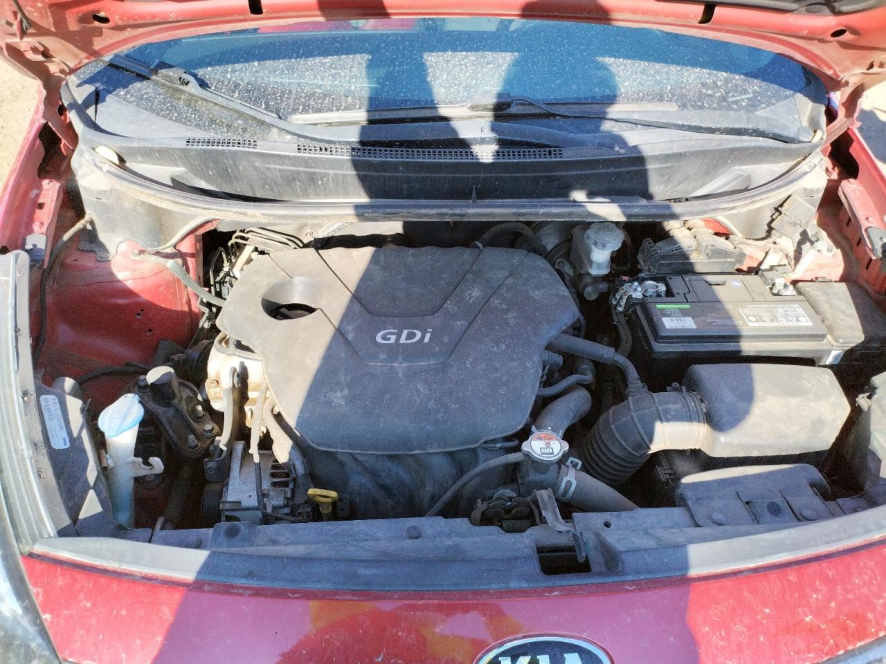 Photo 7 from auction – 2015 KIA RIO EX with VIN KNADN4A39F6445004