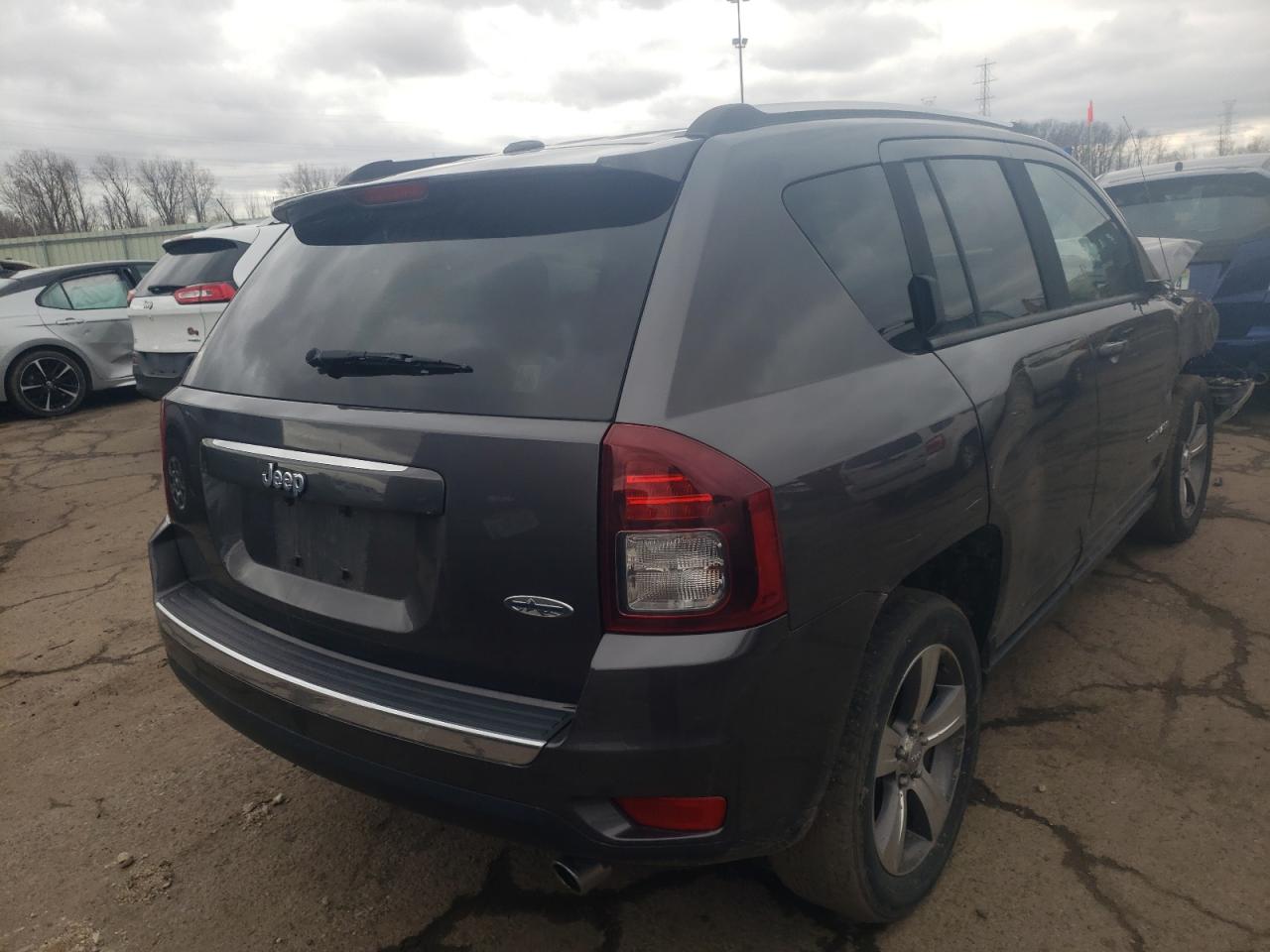 Photo 4 from auction – 2016 JEEP COMPASS LA with VIN 1C4NJCEA8GD785215