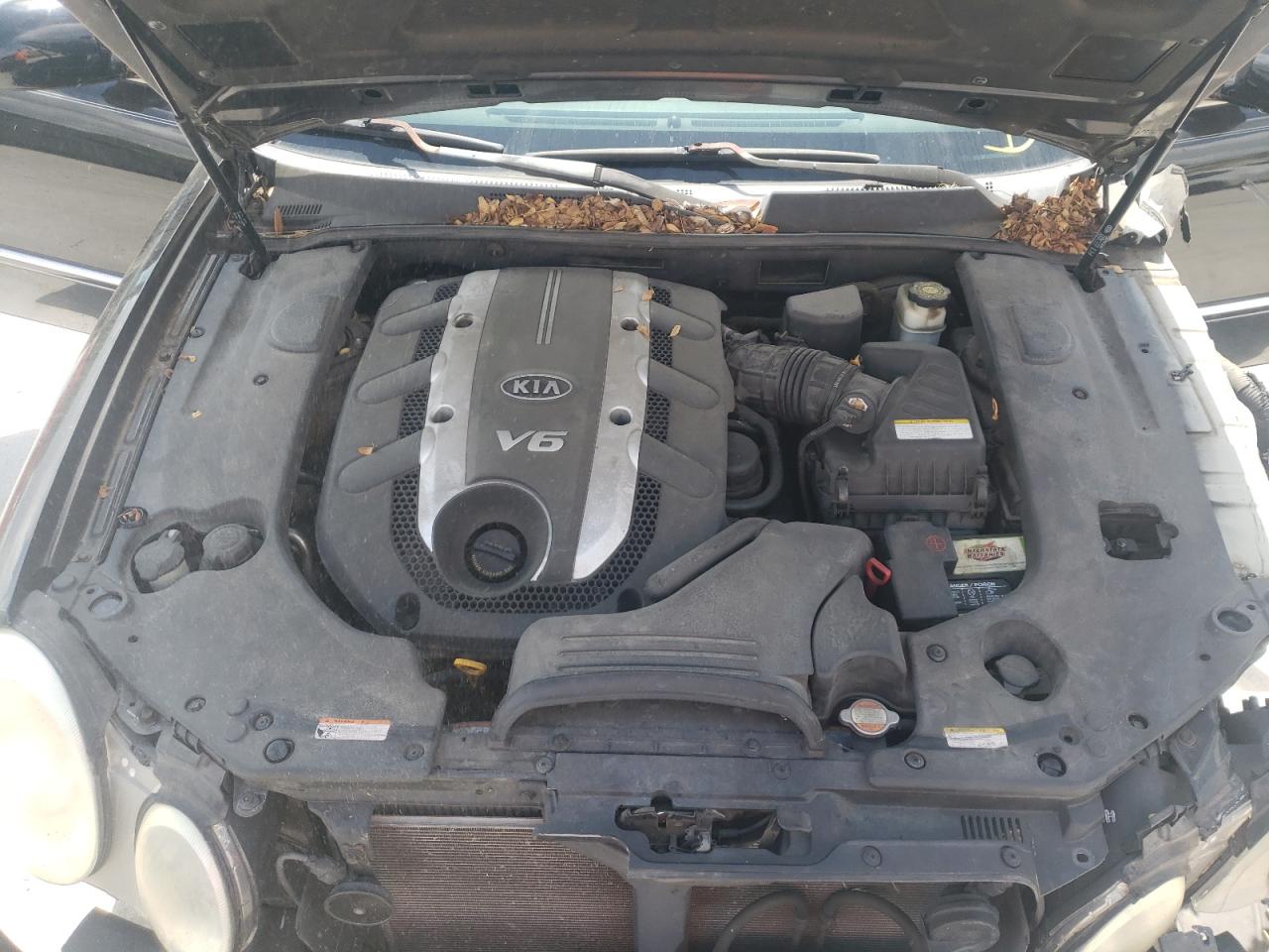 Photo 7 from auction – 2007 KIA AMANTI with VIN KNALD125875130389