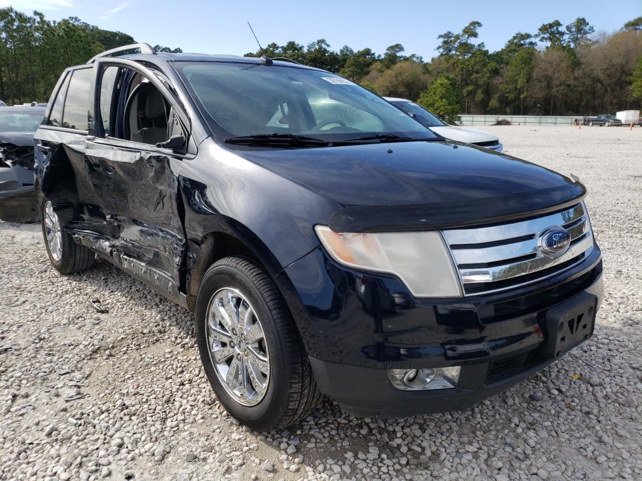 FORD EDGE SEL 2008 with VIN 2FMDK38C38BB01986 - Photo from auction