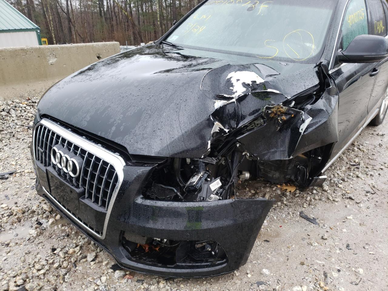 Photo 9 from auction – 2014 AUDI Q5 PREMIUM with VIN WA1LFAFP2EA038590