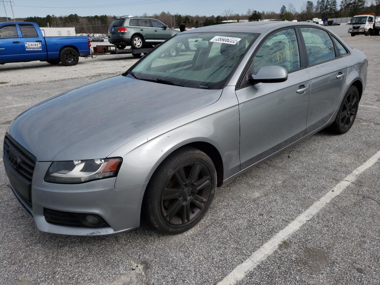 Photo 2 from auction – 2010 AUDI A4 PREMIUM with VIN WAUBFAFL4AN012653