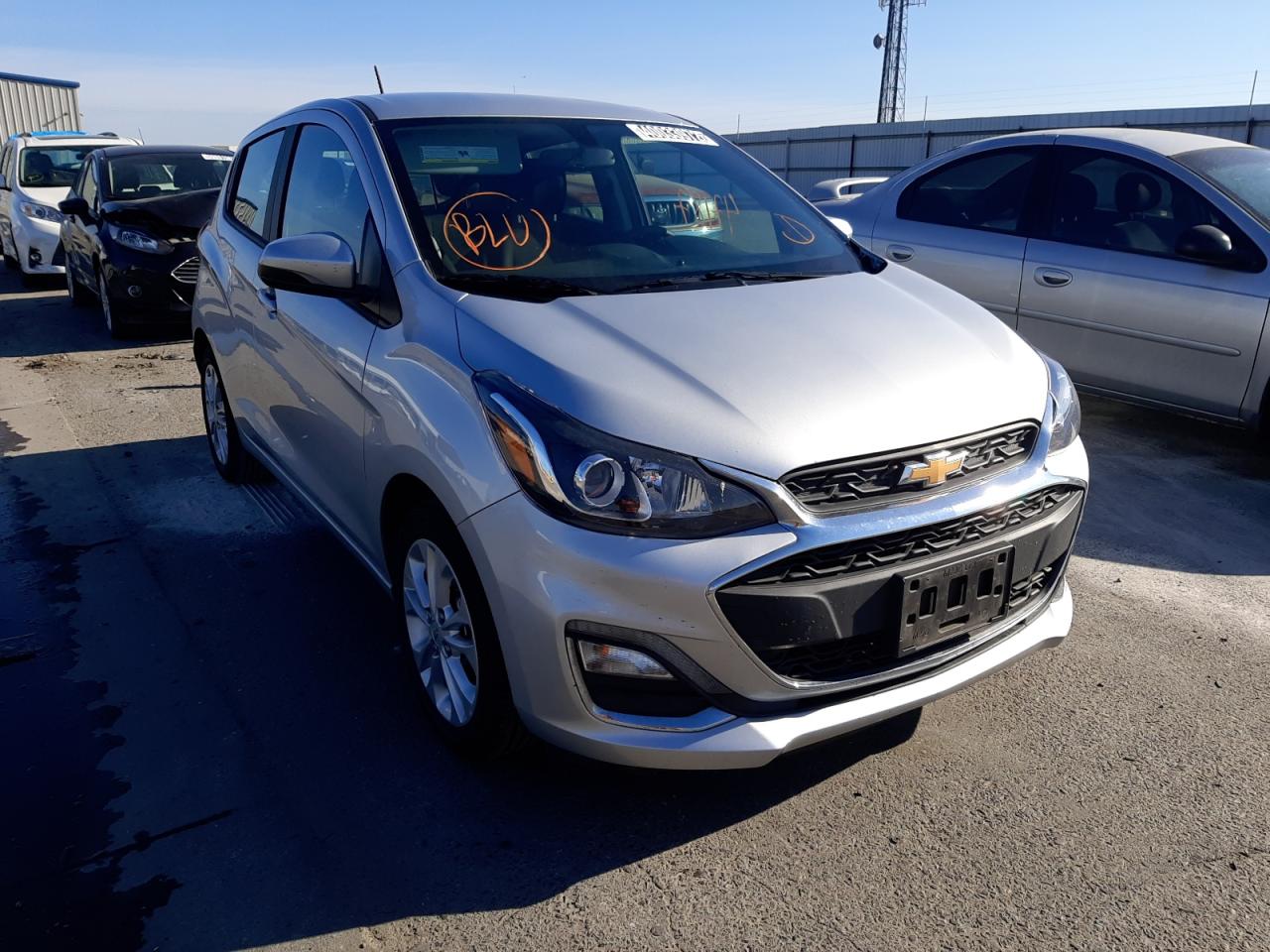 CHEVROLET SPARK 1LT 2021 with VIN KL8CD6SA2MC220585 - Photo from auction