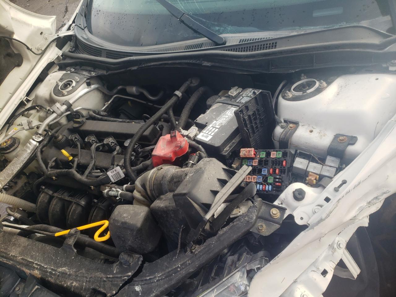 Photo 7 from auction – 2010 FORD FUSION with VIN 3FAHP0HA3AR210191