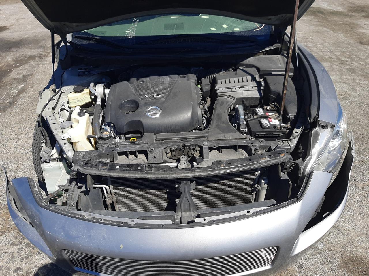 Photo 7 from auction – 2009 NISSAN MAXIMA S with VIN 1N4AA51E09C817138