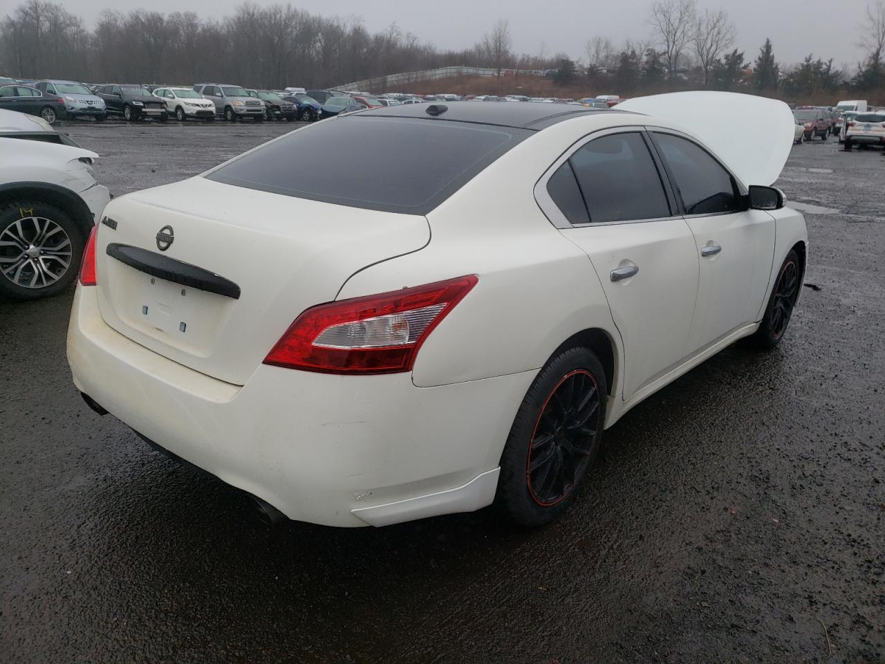 Photo 4 from auction – 2010 NISSAN MAXIMA S with VIN 1N4AA5APXAC834647