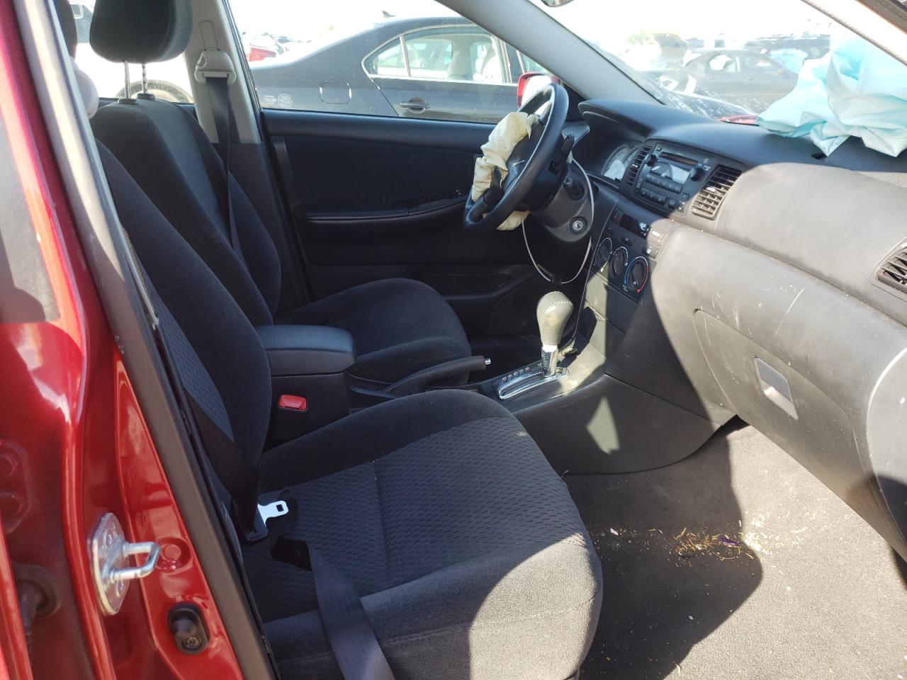 Photo 5 from auction – 2008 TOYOTA COROLLA CE with VIN 2T1BR32E78C923165
