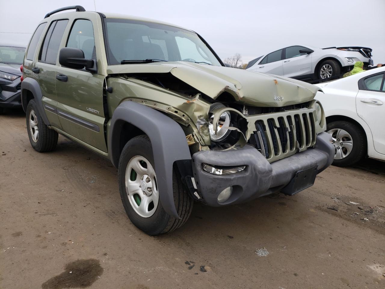 JEEP LIBERTY 2004 with VIN 1J4GL48K64W252237 - Photo from auction