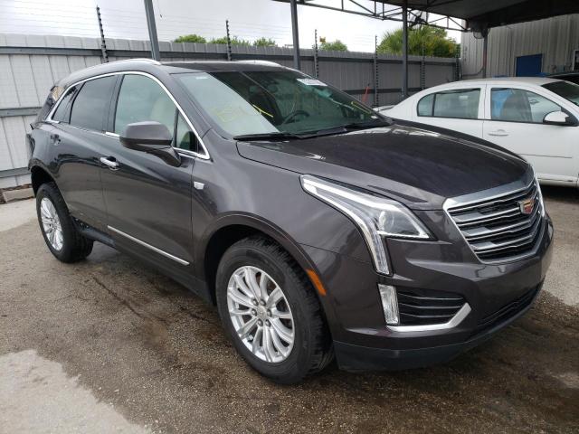 CADILLAC XT5 2018 with VIN 1GYKNARS9JZ201116 - Photo from auction