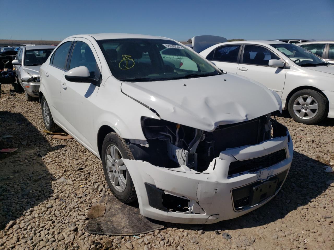 2014 Chevrolet Sonic