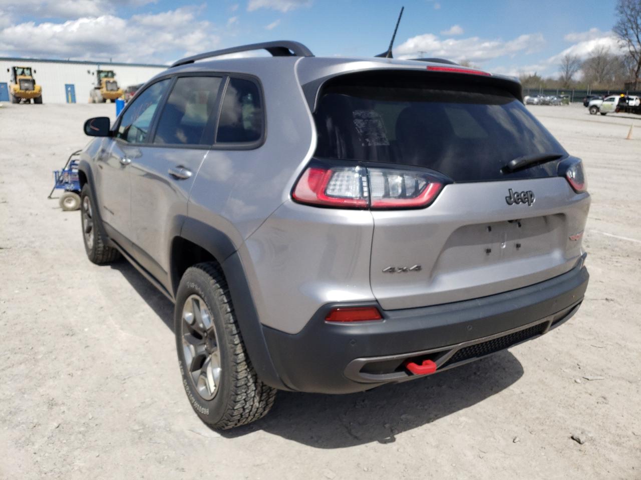 Photo 3 from auction – 2019 JEEP CHEROKEE T with VIN 1C4PJMBX4KD378833