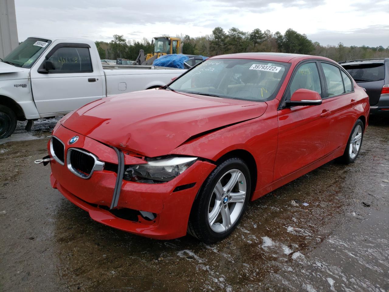 Photo 9 from auction – 2013 BMW 328 I with VIN WBA3A5C59DF356249