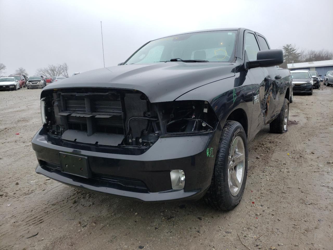 Photo 2 from auction – 2018 RAM 1500 ST with VIN 1C6RR7FG0JS261040