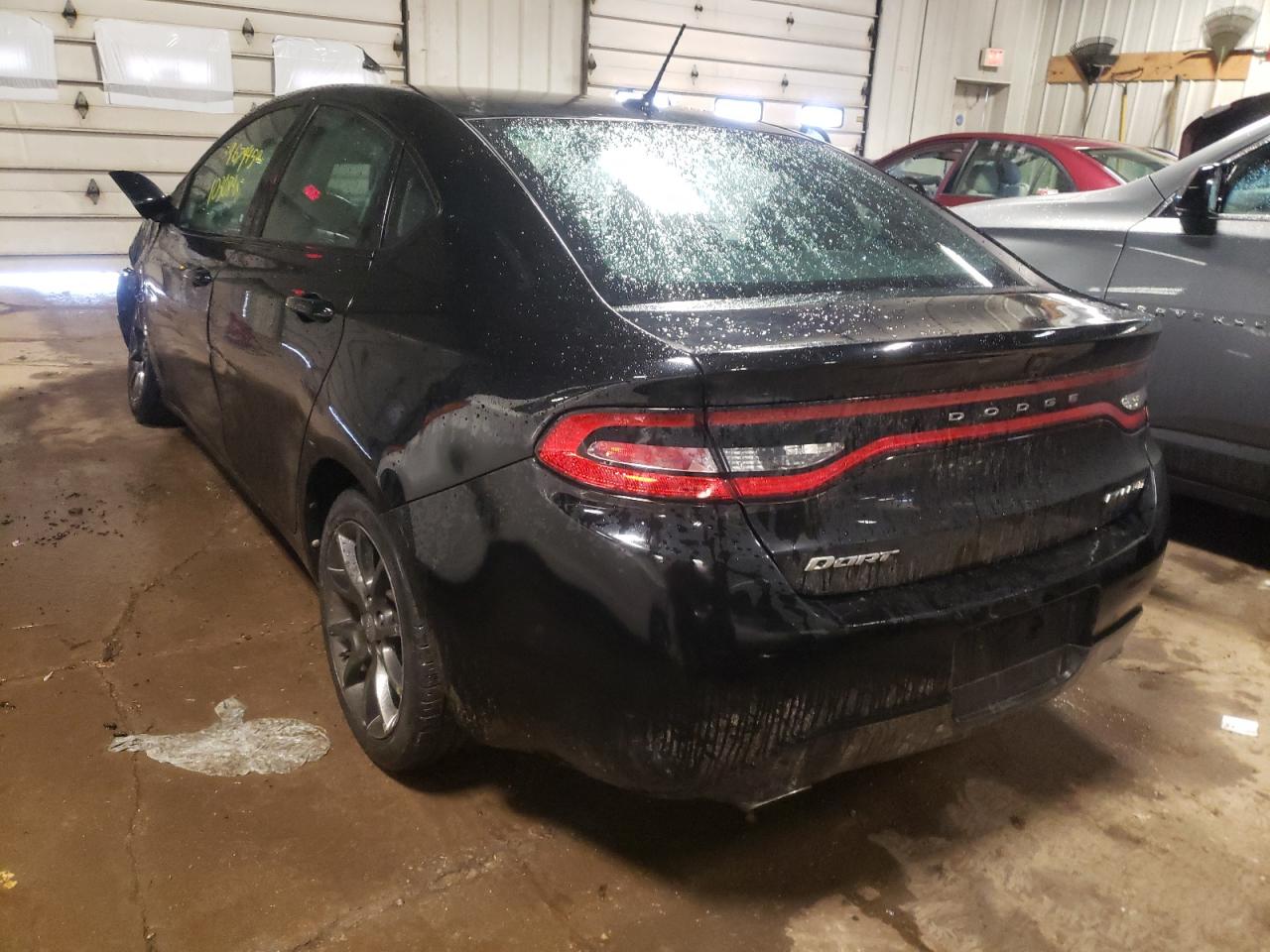Photo 3 from auction – 2013 DODGE DART SXT with VIN 1C3CDFBA2DD200066