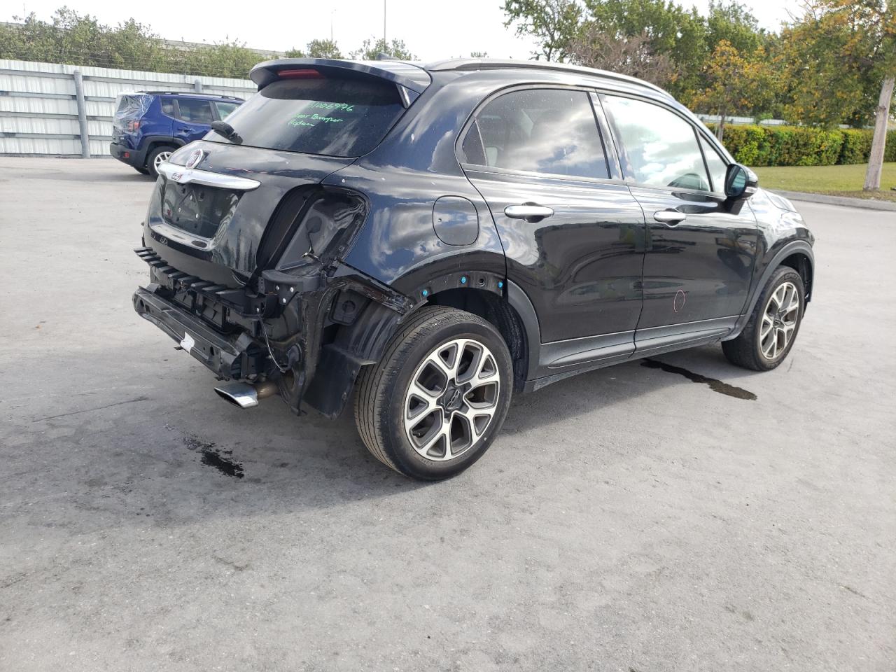 Photo 4 from auction – 2017 FIAT 500X TREKK with VIN ZFBCFXCB0HP523736