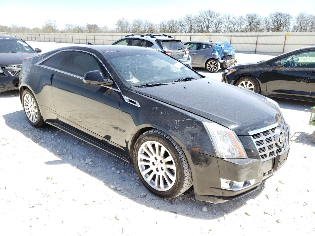 CADILLAC CTS PERFOR 2012 with VIN 1G6DJ1E36C0149687 - Photo from auction