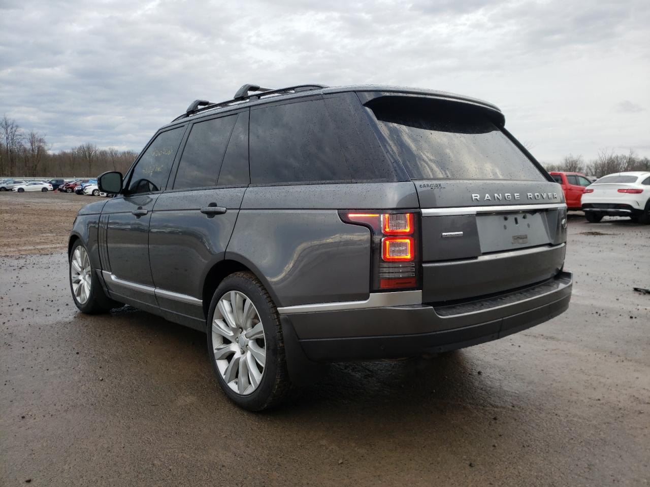 Photo 3 from auction – 2016 LAND ROVER RANGE ROVE with VIN SALGS2EF2GA305997