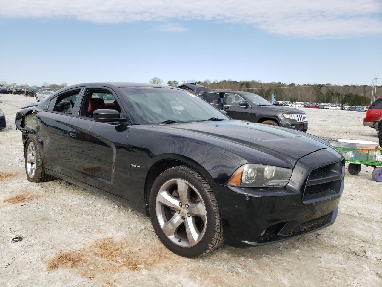 DODGE CHARGER R/ 2014 with VIN 2C3CDXCT2EH248368 - Photo from auction