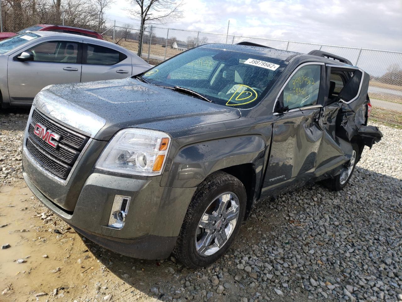 Photo 2 from auction – 2013 GMC TERRAIN SL with VIN 2GKALUEK5D6354658