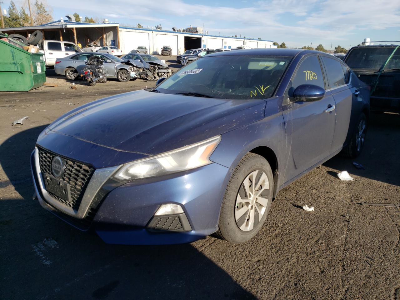 Photo 2 from auction – 2019 NISSAN ALTIMA S with VIN 1N4BL4BW9KN322091