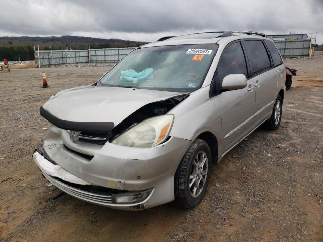 Photo 2 from auction – 2004 TOYOTA SIENNA XLE with VIN 5TDBA22C14S027283