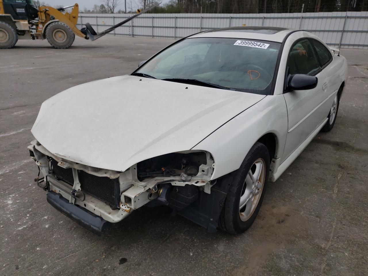 Photo 2 from auction – 2004 DODGE STRATUS SX with VIN 4B3AG42G34E030863