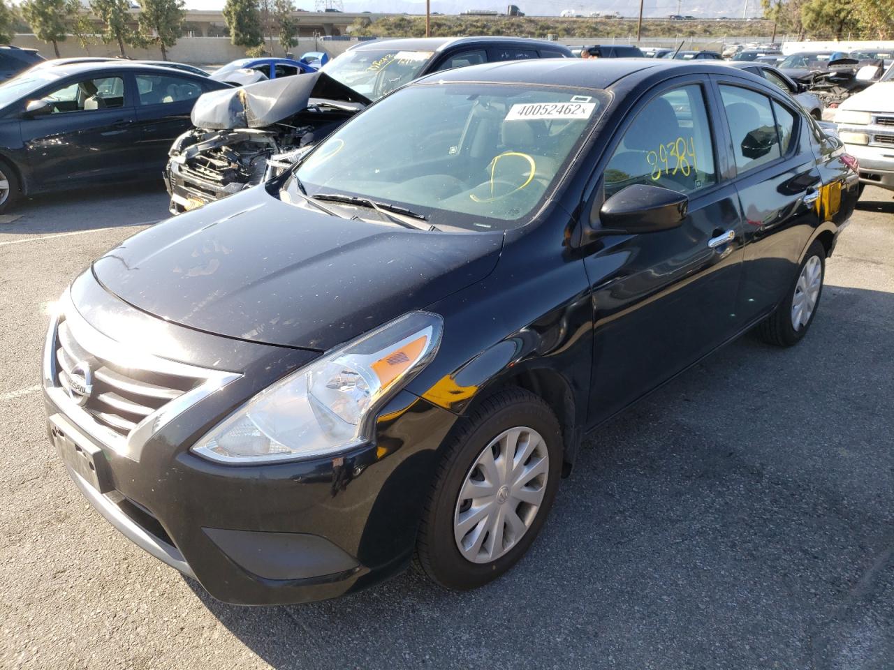 Photo 2 from auction – 2017 NISSAN VERSA S with VIN 3N1CN7APXHL809252