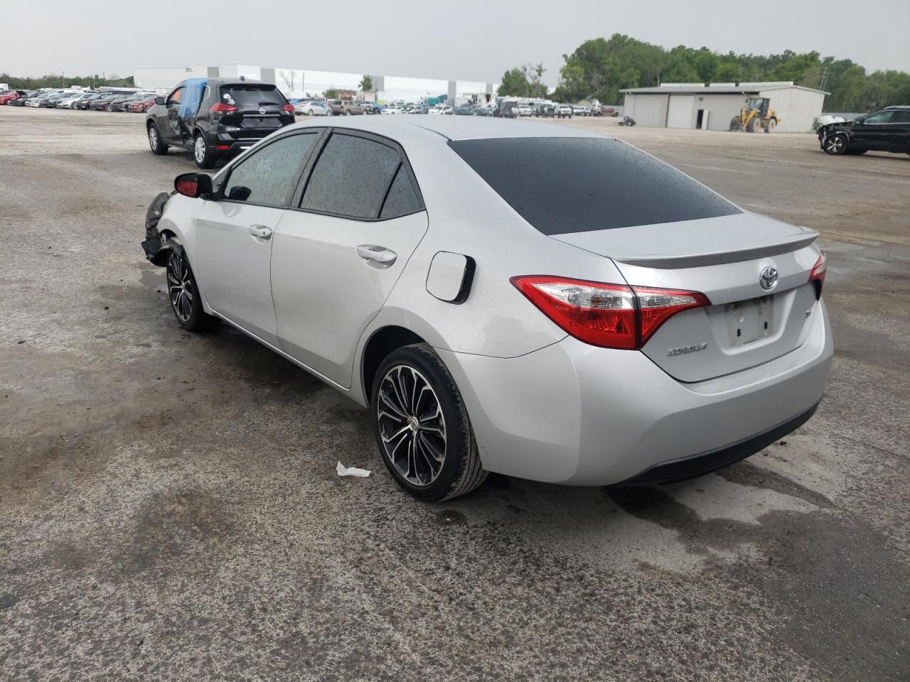 Photo 3 from auction – 2016 TOYOTA COROLLA L with VIN 2T1BURHE8GC743359