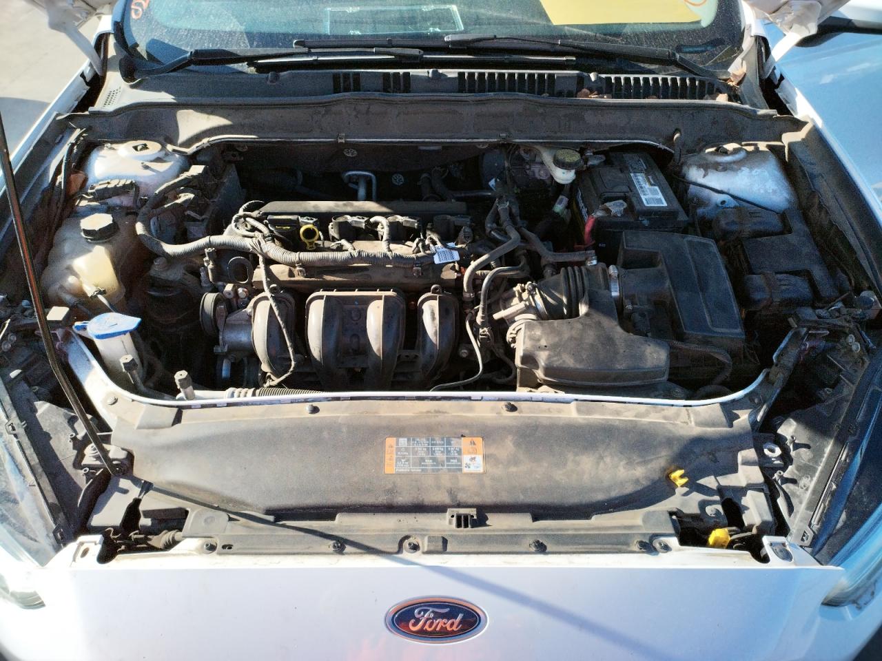 Photo 7 from auction – 2014 FORD FUSION S with VIN 1FA6P0G73E5403236